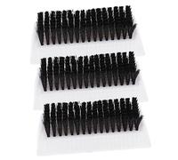 minkissy 3pcs Slip Nail Brush Multi-function Fingernail Scrub Brush for Daily Use Nail Care Tool