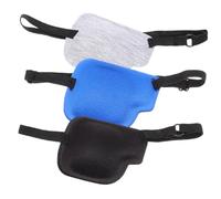minkissy 3Pcs Small Eye Patches for Adults Portable Protective Amblyopia Covers Comfortable Lightweight Eye Shields for Strabismus and Post-Surgery Use
