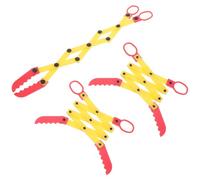 minkissy 3pcs Stem Robotic Hand DIY Mechanical Arm Kit for Science Experiment Physics Learning Tool Educational Interactive Grabber Reacher for Young Engineers