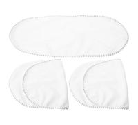 minkissy 3pcs Under Pads Cotton Changing Pad Reusable for Travel Liner Washable for Portable