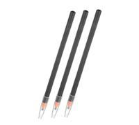 minkissy 3pcs Water Resistant Eyebrow Pencil Set Microblading Eyebrow Pen Natural Brows Portable for Travel Outdoor