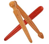 minkissy 3Pcs Wooden Foot Massage Sticks Natural Wood Relax Massage Tool for Reflexology Acupressure Compact Design for Whole Body Use for Mother Day Birthdays