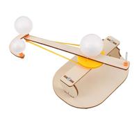minkissy 3set Solar System Model Kit Earth Moon Sun Educational for Lightweight Portable Science Resources for School Labs and Outdoor Exploration