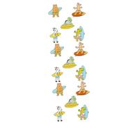 minkissy 3sets 5pcs Cartoon Animal Brooch Pins Durable Lapel Pins for Women Cute Decorative Badges for Clothing Bags Hats and DIY Crafts Mixed Styles for Fun Accessories 5pcs*3