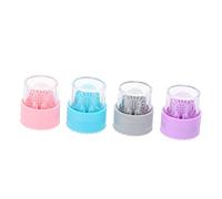 minkissy 3sets Cleaning Holder Glasses Cleaner Cleaning Case Travel Organiser Durable Easy to Use 4pcs*3
