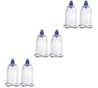 minkissy 3sets Cupping Therapy Device Scraping Cup Easy to Operate Non-Slip Durable 2pcs*3