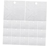 minkissy 3sets Disposable Beard Catcher Sheets Multi Function Hair Catching Sheets for Sink for Home Salon Travel Transparent Design for Easy Storage 20pcs*3