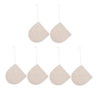 minkissy 3sets Face Cleansing Glove Sponge Deep Clean Face Scrubber Exfoliator for Blackhead Removal 2pcs*3