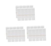 minkissy 3sets Mini Glowy Balm Lipstick Holder Kit Packaging Liners Lip Gloss Tubes Lipstick Tube Cosmetic Refillable Stain Chap Wand Lip Tint for Women Lip Gloss Tube for Women Abs 10pcs*3