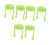 minkissy 3sets Portable Eye Dropper Dispenser Shake Eye Drops Assists Small Light Easy to Carry for Medication 2pcs*3