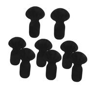 minkissy 4 Pairs Anti-Slip Shoe Heel Pads for High Heels Soft Thickened Inserts Dual-Purpose Anti-wear Cushions for Women Shoes Portable and Flexible Fit Accessories