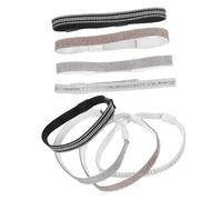 minkissy 4 Pairs Detachable Rhinestone Shoe Straps Elastic High Heel Shoe Bands for Women Slip Decorative Faux Pearl Belt Quick Comfort Enhancement for