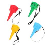minkissy 4 Sets Outdoor Toss and Catch Ball Game Throwing Catching for Sensory Training for Family Activities and Parties Enhances Hand Eye Coordination for All Ages
