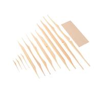 minkissy 40-41 Inch Acoustic Guitar Brace Kit for Noise Reduction and Structural Stability Enhancement, Spruce Wood Internal Support for DIY Guitar Building and Repair
