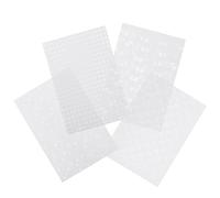 minkissy 40 Sheets White Scrapbook Paper with Beautiful Patterns Decorative Journal Background Paper for DIY Origami and Photo Albums Crafts Supplies