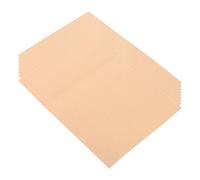 minkissy 40pcs Braille Writing Paper for Blind People 24x30cm Light Yellow Braille Practice Sheets Learning Supplies and Teaching Tools for School and Daily Use