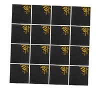 minkissy 40pcs Elegant Foil Birthday Napkins Decorative Tissue for Birthday Celebration Party Decorations Easy Cleanup and Soft Design for Convenient Disposal