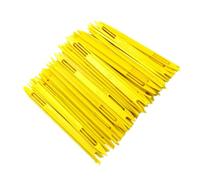 minkissy 40pcs Fishing Net Mending Needle Tool Set Compact Plastic Netting Shuttle for Repairing Fishing Nets Sturdy and Not Easy to Break Suitable for Beginners and Experienced Anglers