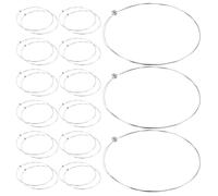 minkissy 40pcs Replacement Guitar Steel String for Acoustic Classical Guitar Strings for Beginners and Parts