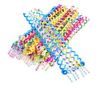 minkissy 42 Pcs Colorful Hair Braiding Tool for Adults Lightweight Spiral Hair Twisted Braider Use Styling Accessories for Thick Thin Curly and Straight Multi-color Variety for Daily