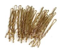 minkissy 48pcs Metal Hair Clips Large Hair Barrette Clips for Women u Shape Spiral Stoving Varnish Travel-friendly