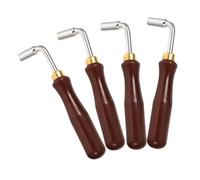 minkissy 4pcs Adjustable Dulcimer Tuning Wrench Set Spanners for Multiple Models with Ergonomic Accurate Tone Adjustment Tool for Musicians and Beginners