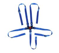minkissy 4pcs Adjustable Harness Straps for Stroller and High Chair Replacement with Fit and Comfortable for Secure Protection
