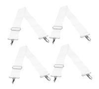 minkissy 4pcs Adjustable Snare Drum Strap Nylon Shoulder Sling Belt Replacement for Marching Band African Djembe Drums Accessories