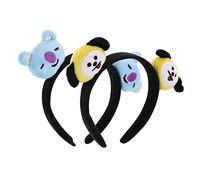 minkissy 4pcs Animal Head Design Hairbands for Women's Hair Party Hair Accessories for Women