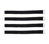 minkissy 4pcs Baby Stroller Safety Wrist Strap Set for Toddlers Adjustable Anti-Loss Strap with Iron Ring Multipurpose Wrist Leash for Baby Pushchair Easy Installation for Parents