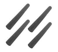 minkissy 4pcs Basketball Training Blocking Rods for Skill Development and Team Practice Black Pearl Cotton Interference Sticks Versatile Training Tool for Realistic Defense Simulation