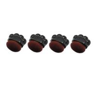 minkissy 4pcs Blush Brush Design Flat Top Powder Brush for Foundation Blending Soft Synthetic Makeup Applicator for Application Lightweight Space-saving Tool for Skin Types