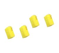 minkissy 4pcs Car Wash Sponge Cleaning Sponge Non Scratch for Car Kitchen Tire Cleaning
