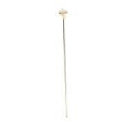 minkissy 4pcs Chinese Flower Hairpin Hair Stick Fork Vintage Alloy Hairpins Elegant Hair Decorations for Women for Wedding Party