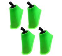 minkissy 4pcs Cone Spray Nozzle Fan Shaped Garden Sprayer Shield Plastic Windproof Multifunctional Design Fine Spray Coverage for Gardening and Agriculture