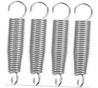 minkissy 4pcs Drum Tension Spring Pedal Stretch Tensioner for Drum Kit Accessories