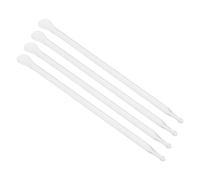 minkissy 4pcs Eyelid Massage Tweezers Set, Meibomian Gland Expression Forceps for Dry Eye Care, Precision Glass Eye Massage Instrument for Men and Women, Eyelid Cleaning Tool