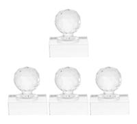 minkissy 4pcs Eyeshadow Press Tool for Compact Makeup Application Versatile Pressing Seal Mold for Powdered Products Accurate Control Easy Packaging for Daily Use and Travel