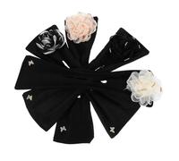 minkissy 4pcs Flower Bun Shaper Lazy Hair Styling Tool for Women Girls Decorative Floral Design for Easy Updos for Weddings Graduations Everyday Wear