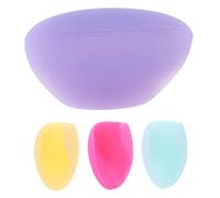minkissy 4pcs Flute Thumb Rest Cushion Silicone Covers for Enhanced Comfort and Support Posture Hand Position for Beginners Professionals Flute Player Essentials