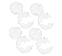 minkissy 4pcs Gas Stove for Kitchen Durable Material Easy Installation Knob Covers to Prevent from Accessing Stoves and Ovens