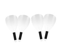 minkissy 4pcs Haircut Protective Shield Face Mask for Hair Reusable Face Mask for Hairdressers