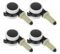 minkissy 4pcs Heavy Duty Chair Replacement Wheels for Highchairs Swivel Casters with Strong Load Capacity Easy to Install Furniture Accessories for Dining and Office Chairs Random Color