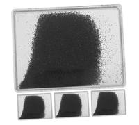 minkissy 4pcs Iron Powder Filings Kit for Magnetic Field Visualization Educational Science Experiments for Physics Essential Teaching Tool for Electromagnetism for School Projects and Home