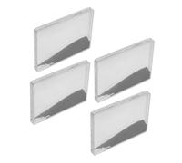 minkissy 4pcs Iron Powder Magnetic Filings for Science Experiments Educational Tool for Physics Labs and School Projects Visualize Magnetic Field Lines and Enhance Learning