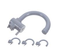 minkissy 4pcs Kitchen Sink Faucets Lightweight Plastic Pretend Play with Realistic Simulation for Creative Role Playing and Hand-eye Coordination in Home and Outdoor
