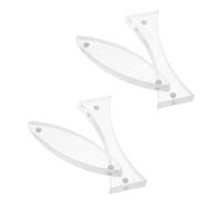 minkissy 4pcs Magnetic Optical Lens for Light Reflection and Refraction Demonstration Physics Lab Teaching Aid with Converging and Magnetic Properties for Science Education