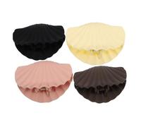 minkissy 4pcs Mermaid Seashell Hair Claw Clips for Women Unique Shark Design Hair Accessories Versatile Styling Clips for Back of Head Comfortable Fit Occasion
