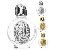 minkissy 4pcs Metal Water Bottle Decorative Empty Perfume Container As Church Decorations for Wedding