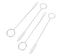 minkissy 4pcs Piano Tuning Tool Treble Mute Rod and Clamp Essential Musical Instrument Repair Fixture for Tuner for Teaching and Music Performances